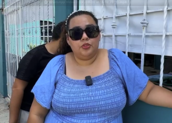 Reconoce Lizeth Soto valioso apoyo de Alcalde y Gobierno de Reynosa para reparar su vivienda